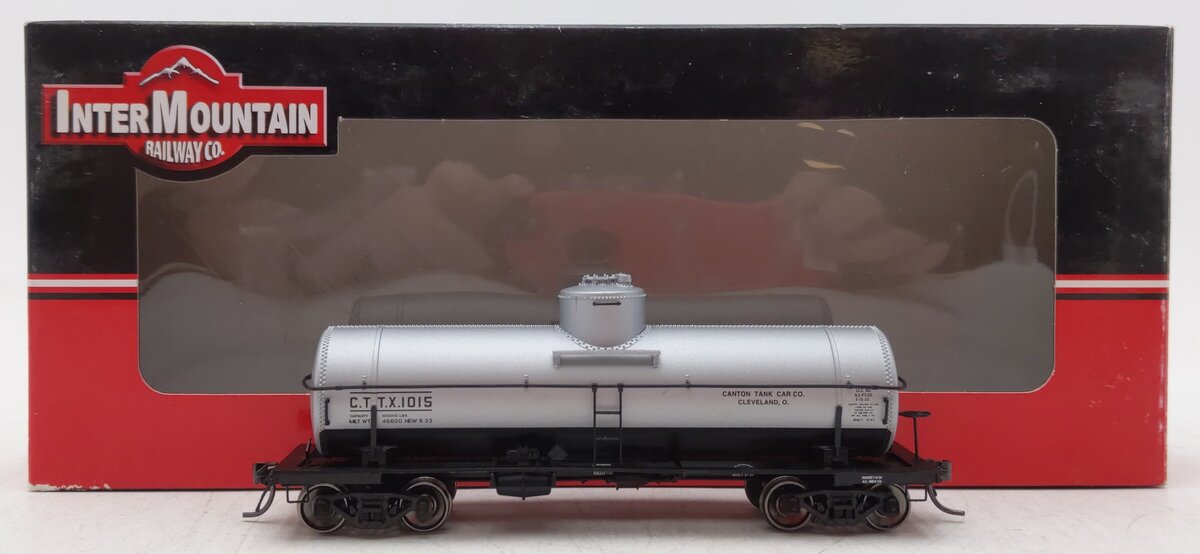 InterMountain 46218-04 HO Scale CTTX 10K Gallon Tank Car #1015 LN/Box