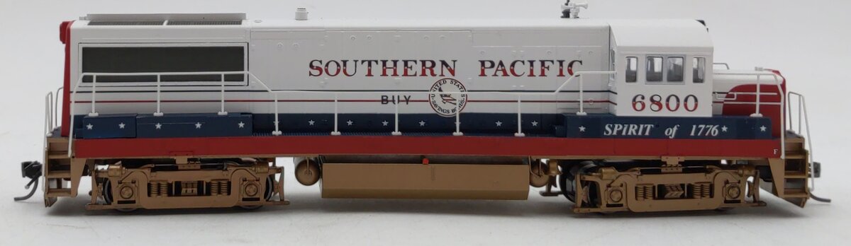 Bowser 23808 HO Southern Pacific GE U25B Diesel Engine #6800 w/ DCC & LokSound