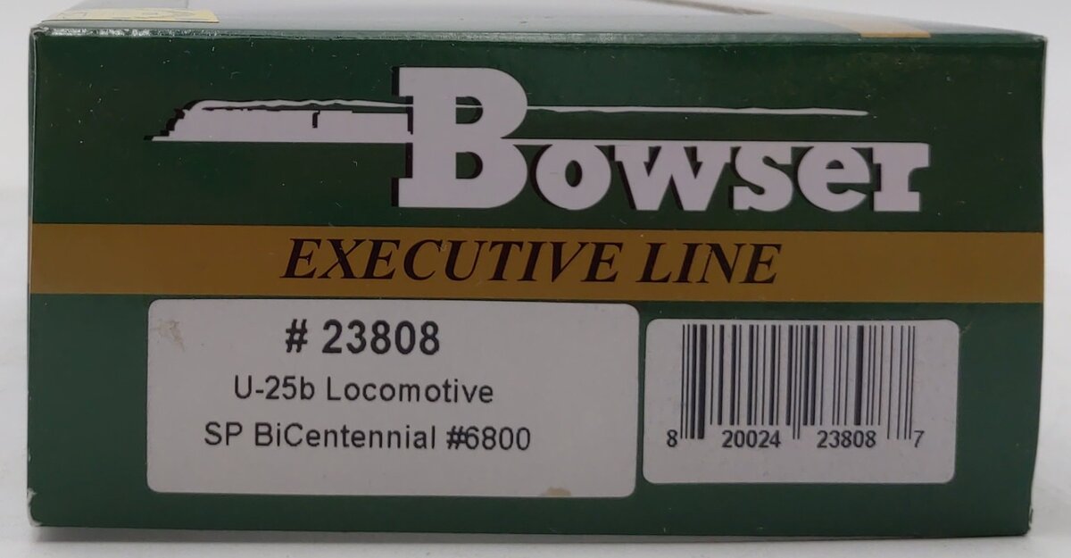 Bowser 23808 HO Southern Pacific GE U25B Diesel Engine #6800 w/ DCC & LokSound