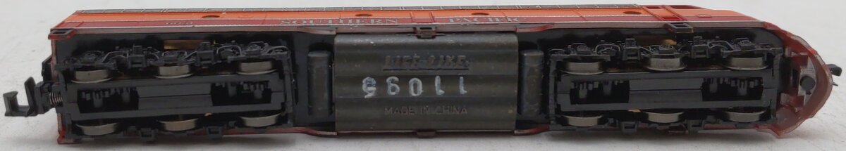 Life Like 7234 N Scale Southern Pacific E8 Diesel Locomotive #6051 LN/Box