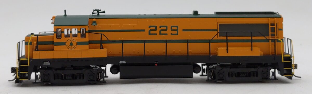 Bowser 23822 HO Maine Central GE U25B Diesel #229 with LokSound & DCC