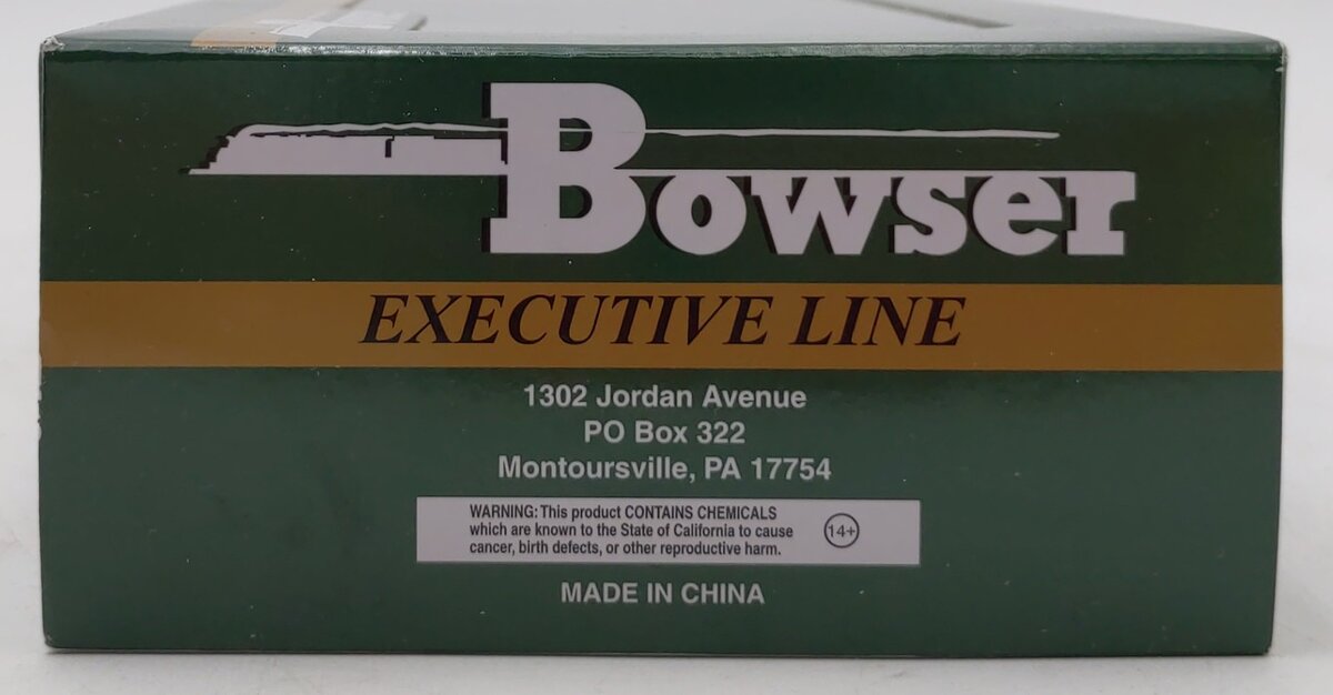 Bowser 23822 HO Maine Central GE U25B Diesel #229 with LokSound & DCC
