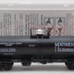 Kadee 9014 HO Mathieson Chemicals SHPX ACF 11000 gal Insulated Tank Car #2569