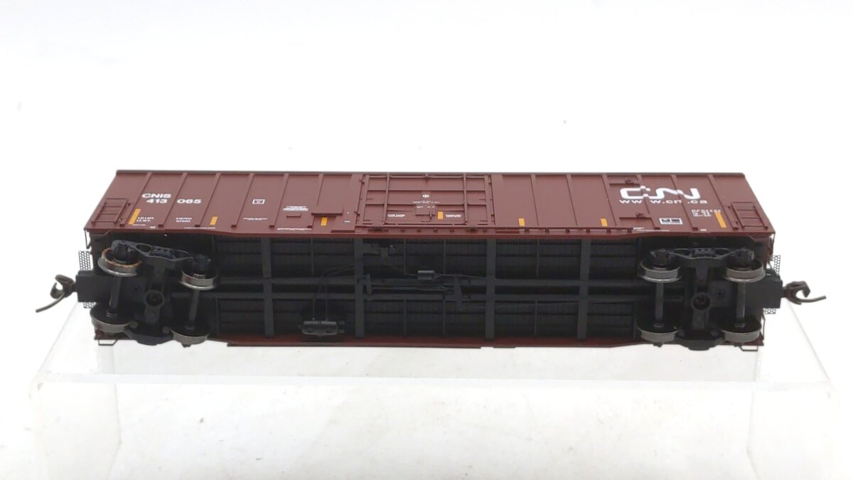 Atlas 20006073 HO Canadian National CNIS NCS 5277 Plug Door Boxcar #413065