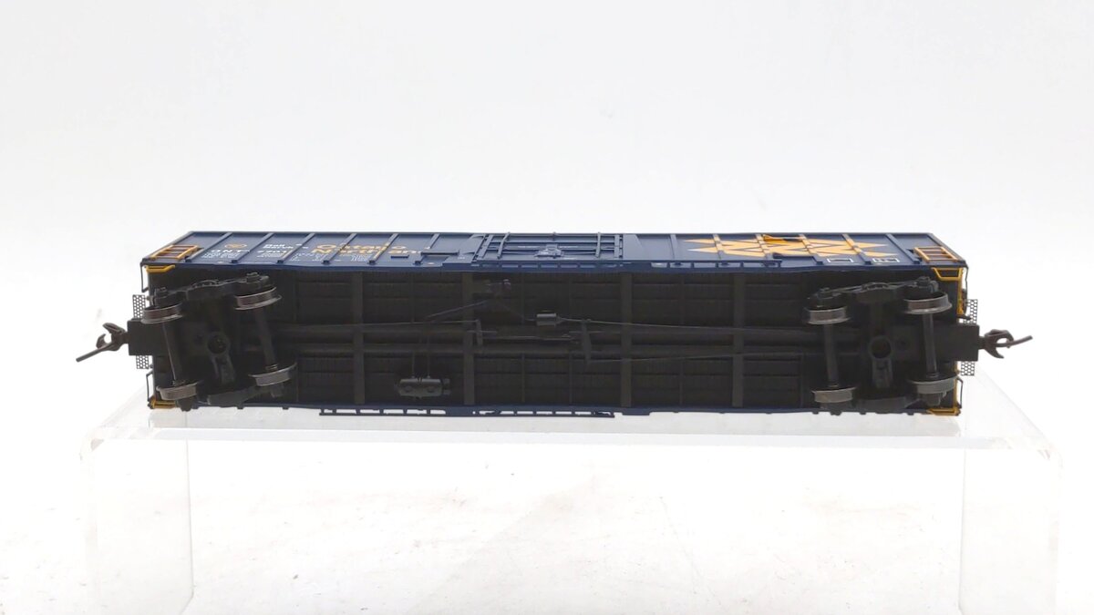 Atlas 20006087 HO Scale Ontario Northland NCS 5277 Plug Door Boxcar #7701