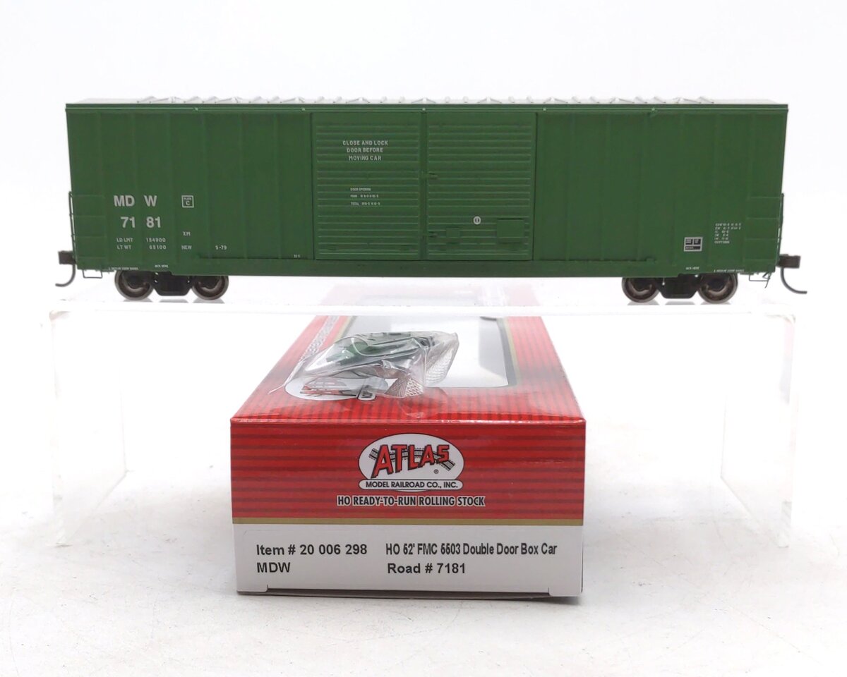 Atlas 20006298 HO Minnesota Dakota & Western FMC 5503 Double Door Boxcar #7181