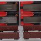 Broadway Limited 1754 HO Unlettered NYC Steel Boxcar Set (4) LN/Box