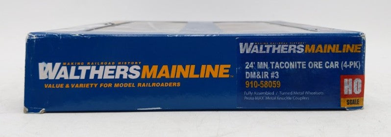 Walthers 910-58059 HO DM&IR Patch 24' #52723, 52666, 52986, 52826