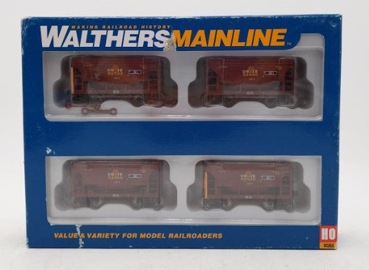 Walthers 910-58059 HO DM&IR Patch 24' #52723, 52666, 52986, 52826