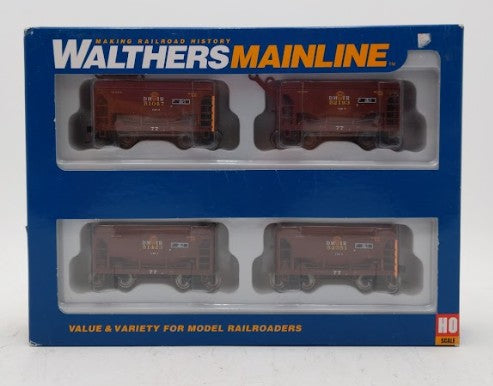Walthers 910-58058 HO DM&IR Patch 24' #52351, 51423, 52193, 51047