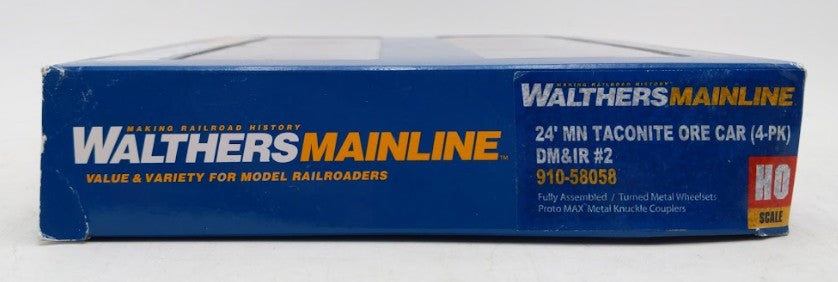 Walthers 910-58058 HO DM&IR Patch 24' #52351, 51423, 52193, 51047