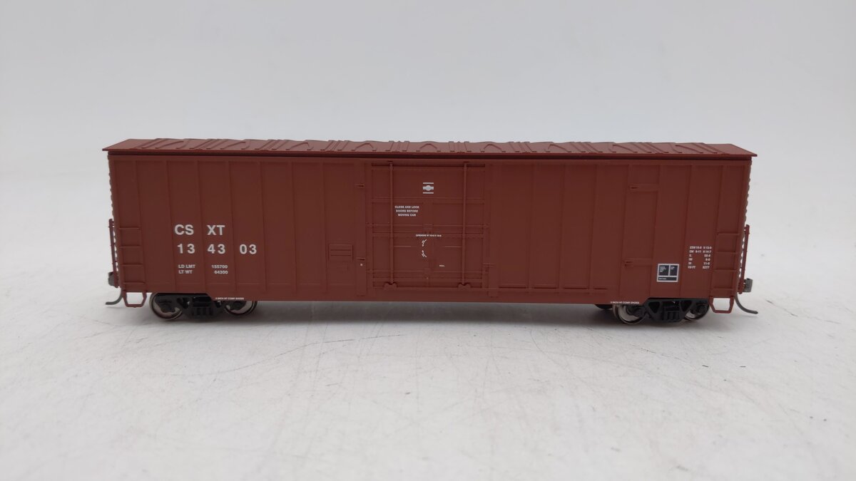 Fox Valley Models 30024 CSX/Boxcar Red #4 HO 7 Post Box #134303