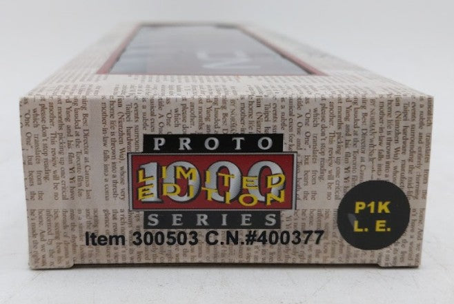 Proto 1000 300503 HO Scale Canadian National 50' Newsprint Boxcar #400377 LN/Box