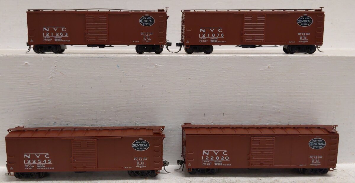 Broadway Limited 1753 HO New York Central NYC Specification 486 40' Steel Boxcar