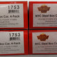 Broadway Limited 1753 HO New York Central NYC Specification 486 40' Steel Boxcar