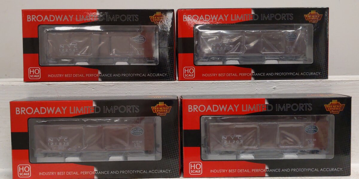 Broadway Limited 1753 HO New York Central NYC Specification 486 40' Steel Boxcar