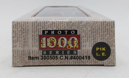 Proto 1000 300505 HO Scale Canadian National 50' Newsprint Boxcar #400419 LN/Box