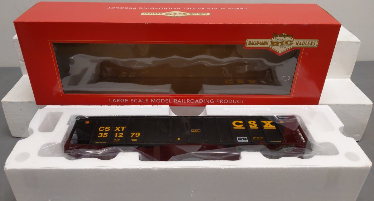 Bachmann 93656 G CSX Bethlehem Steel 100-Ton 3-Bay Hopper #351279