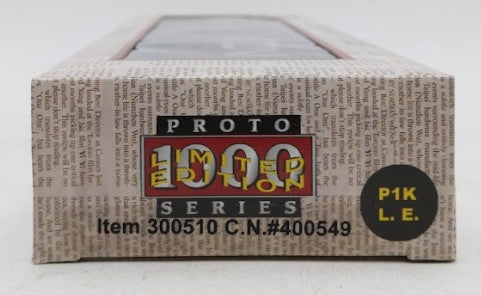 Proto 1000 300510 HO Scale Canadian National 50' Newsprint Boxcar #400549 LN/Box