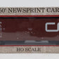 Proto 1000 300511 50' Newsprint Car Canadian National Limited Edition #400598 LN/Box