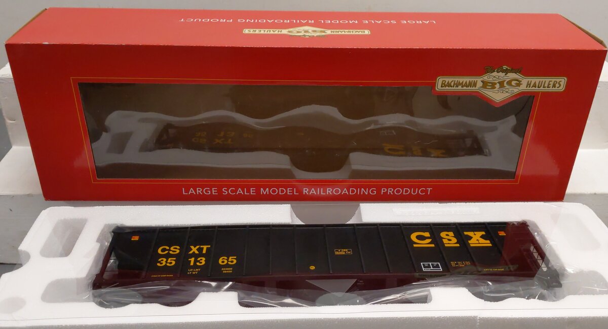 Bachmann 93652 G CSX Bethlehem Steel 100-Ton 3-Bay Hopper #326123