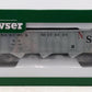 Bowser 42924 HO Norfolk Southern 70 Ton 12 Panel Triple Hopper Car RTR #8444