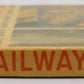 Railways Hardcover Book By Howard Loxton VG