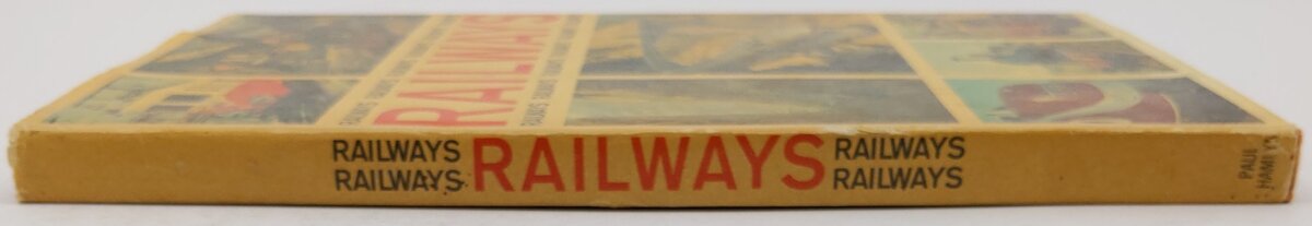 Railways Hardcover Book By Howard Loxton VG