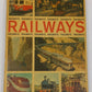 Railways Hardcover Book By Howard Loxton VG