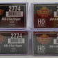 Broadway Limited 2774 HO B&M ARA 70-Ton 4-Bay Hopper w/Load Set A (Pack of 4)