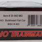 Atlas 20002663 HO Scale MSV 62' Bulkhead Flat Car #403