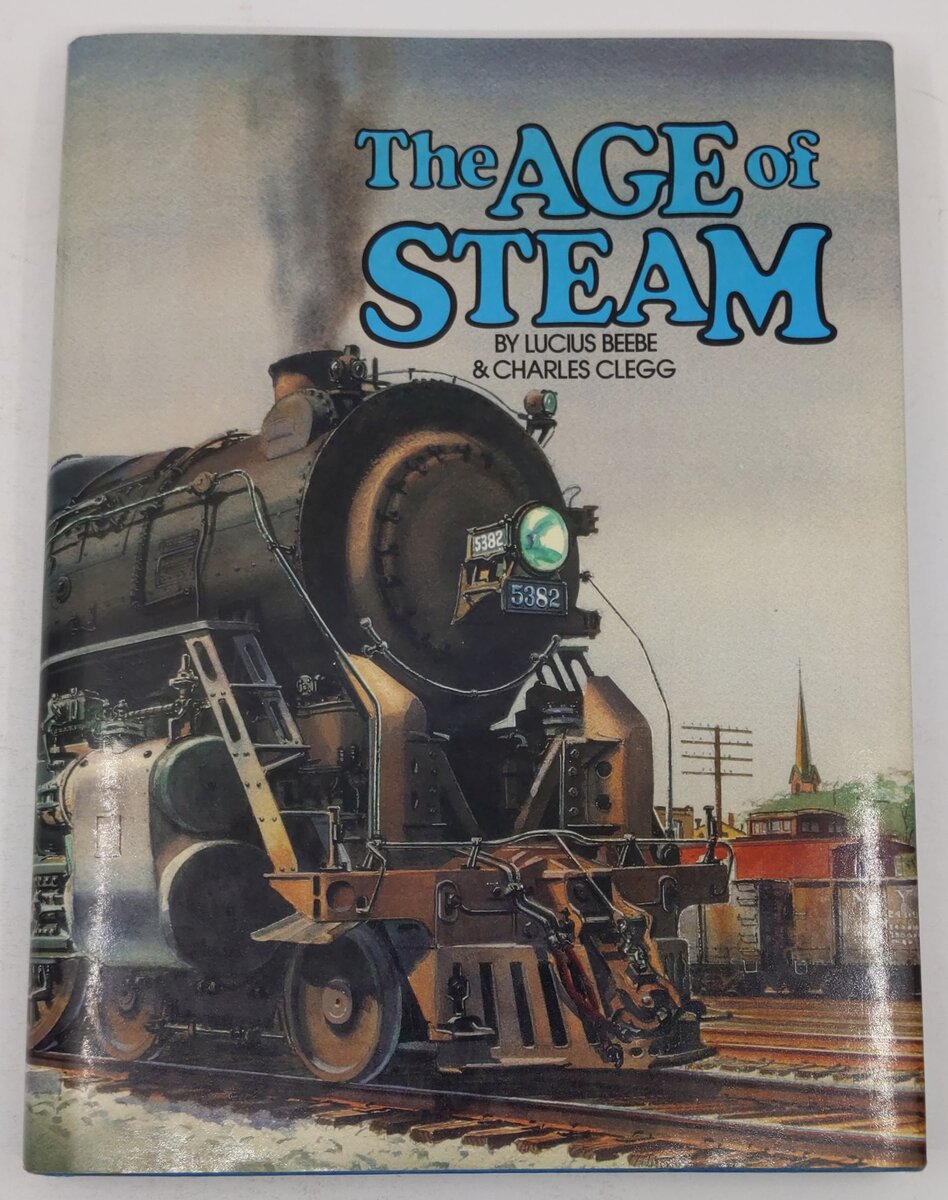 The Pictorial History of Electric Locomotives Hardcover Book By F. J. G. Haut VG