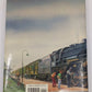 The Pictorial History of Electric Locomotives Hardcover Book By F. J. G. Haut VG