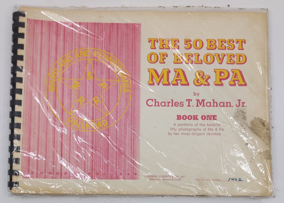 The 50 Best of Beloved MA & PA, Book One Spiral-bound Book By Charles T Mahan Jr VG