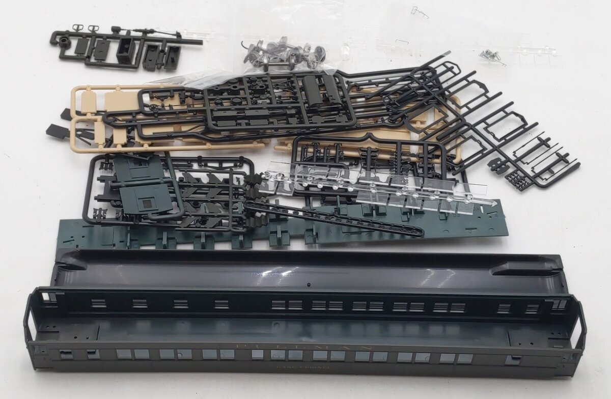 Branchline 5234 HO Scale IC Lake Peigneu 10-1-2 Pullman Sleeper Car Kit