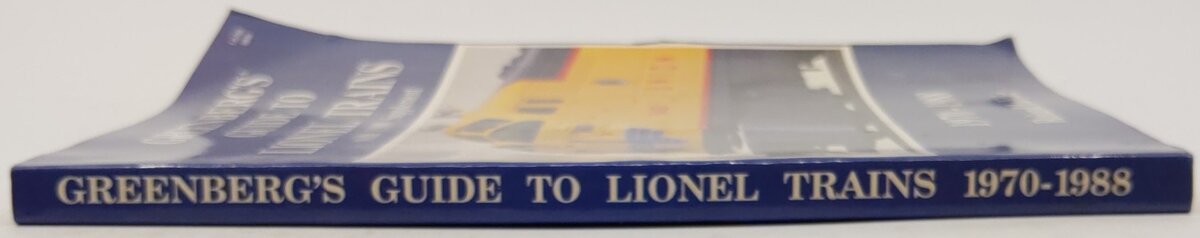 Greenberg's Guide to Lionel Trains, 1970-1988 Paperback Book By Roland LaVoie VG