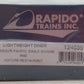 Rapido Trains 124035 HO Scale Missouri Pacific Lightweight Diner Car #842