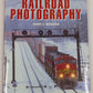 The Art of Railroad Photography Hardcover Book By Gary J. Benson EX