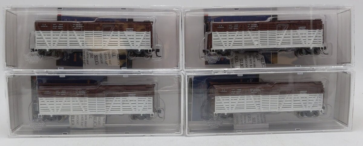Broadway Limited 2529 HO Canadian National PRR K7 Stock Car (4)