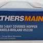 Walthers 910-7659 HO ADMX 60' NSC 5150 3-Bay Covered Hopper #52330