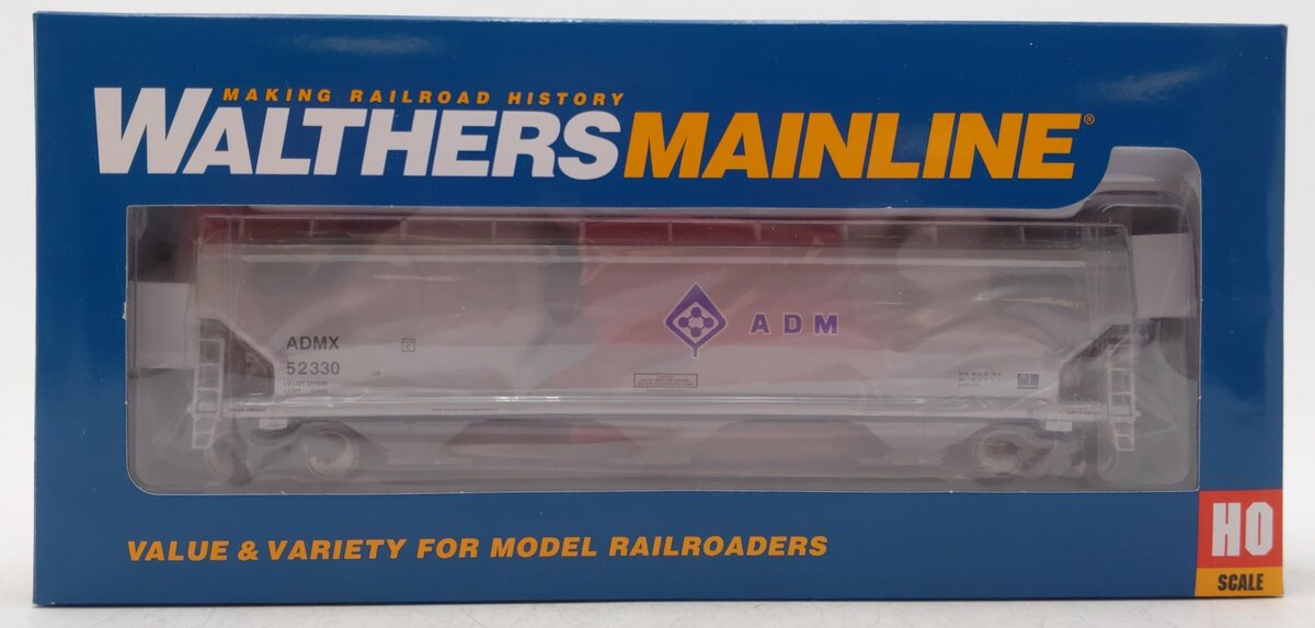 Walthers 910-7659 HO ADMX 60' NSC 5150 3-Bay Covered Hopper #52330