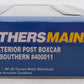 Walthers 910-1861 HO Norfolk Southern RTR 50' ACF Exterior Post Boxcar #400011