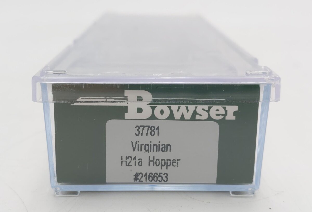 Bowser 37781 N Virginian Class H21a 4-Bay Hopper #216653