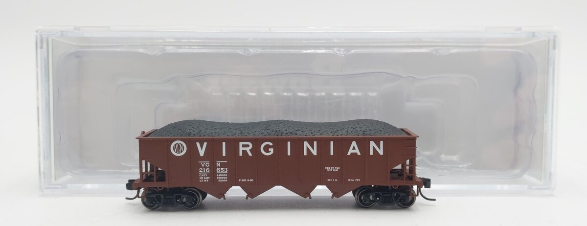 Bowser 37781 N Virginian Class H21a 4-Bay Hopper #216653