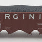 Bowser 37781 N Virginian Class H21a 4-Bay Hopper #216653