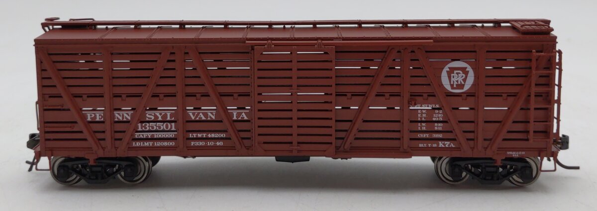 Broadway Limited 2536 HO Pennsylvania Railroad PRR K7 Stock Car (No Sound)