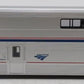 Kato 35-6074-1 HO Amtrak Superliner I Phase VI Diner #38028 w Interior Lighting