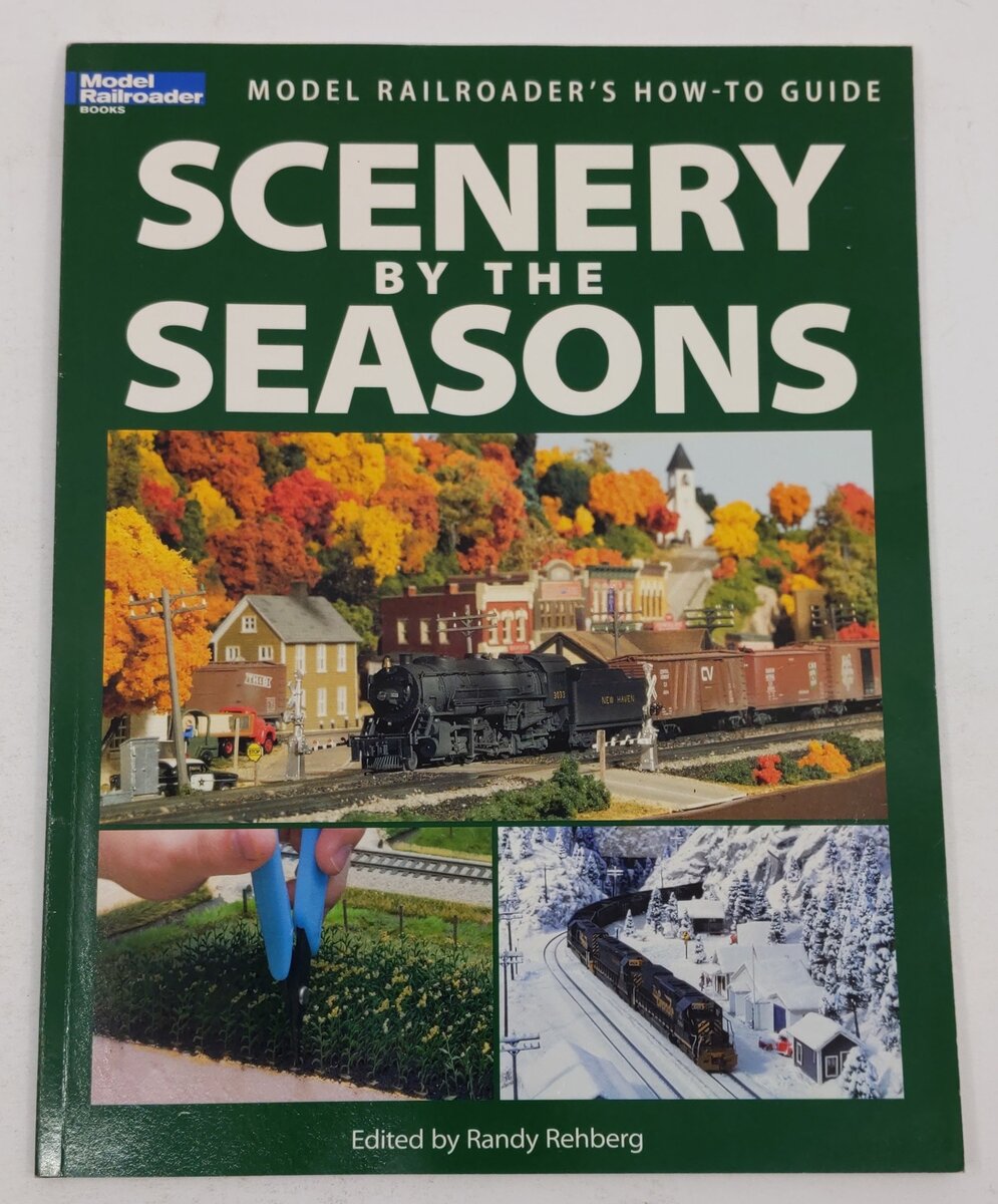Scenery by the Seasons Paperback Book By Cody Grivno, Paul Dolkos, Mike Danneman EX