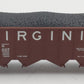 Bowser 37783 N Virginian Class H21a 4-Bay Hopper #216697