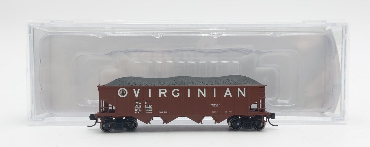 Bowser 37783 N Virginian Class H21a 4-Bay Hopper #216697